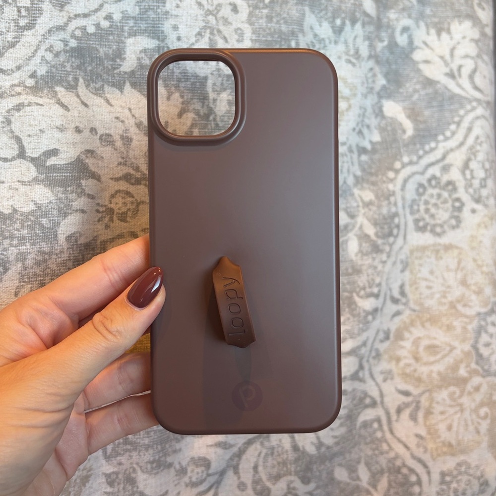 Loopy Case Chocolate Brown Phone Cover